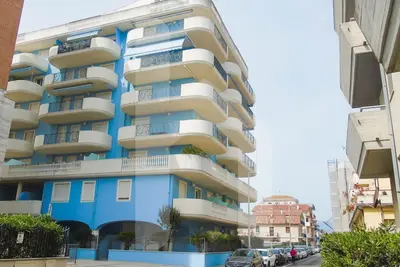 Image de Homiday - Felicioni Alba Adriatica, Two-room apartment on the 1st floor