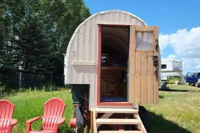 Image de Sheep Wagon Two ⁓ Great for Glamping ⁓ Teton Views