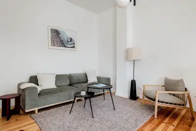 Image de Gorgeous Mitte 1br, Fully Furnished & Equipped, by Blueground