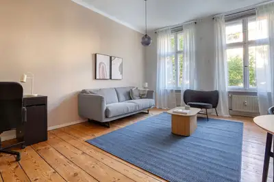 Image de Gorgeous Kreuzberg 2br, Fully Outfiited & Furnished, by Blueground