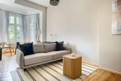 Image de Lovely Kreuzberg 1br, Furniture & Kitchen, by Blueground