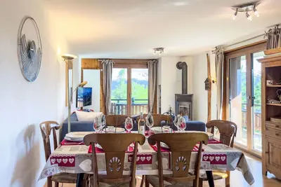 Image de Bel appartement pour 6 personnes avec Wifi, Tv, balcon et parking