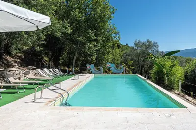 Image de Maison de vacances 'Villa Silvia' avec piscine privée, Wi-Fi et climatisation