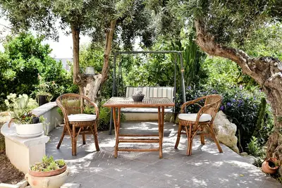 Image de Appartement 'Villa Sovareto' avec vue sur la mer, jardin partagé et Wi-Fi