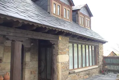 Image de Maison de campagne 'Cuarto De Las Hostias' avec vue sur la montagne, terrasse privée et Wi-Fi