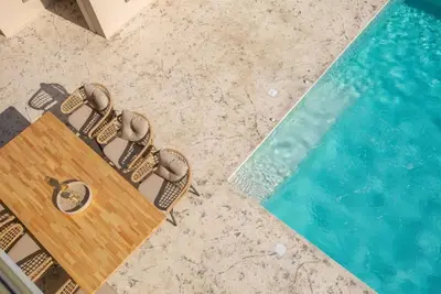 Villa 'Veramente M' avec vue sur la mer, Wi-Fi et climatisation
