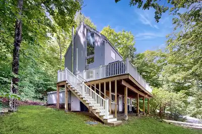 Image de Mountainside dog friendly home w/ spectacular views: rec center amenities & A/C