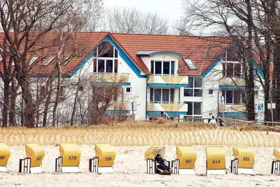 Image de Appartement 'Residenz Am Strand - 2-raum Wohnung' avec balcon et Wi-Fi