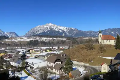 Image de Confortable appartement avec Wifi, bain à remous, Tv, terrasse, vue panoramique et parking