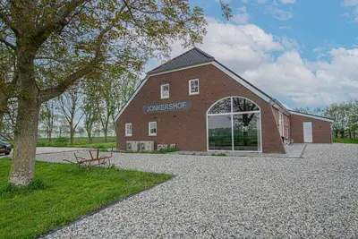 Image de maison de vacances de luxe avec chambres en-suite