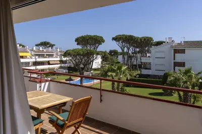 Image de Calella Park Penthouse spacieux avec parking et piscine