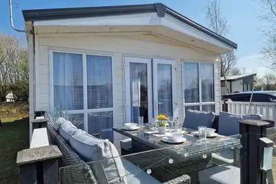 Image de Ladybird Lodge, pet friendly, with a garden in Carnforth