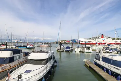 Image de Marina View, family friendly, country holiday cottage in Cowes