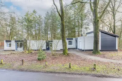 Image de Bungalow restylé avec lave-vaisselle au Kootwijkerzand
