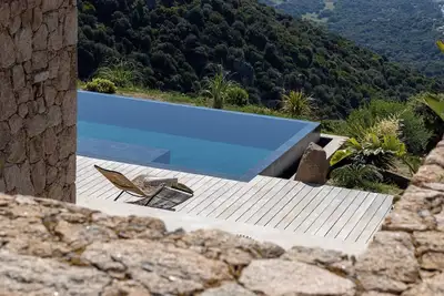 Image de Villa 6 chambres, piscine, vue mer et montagnes