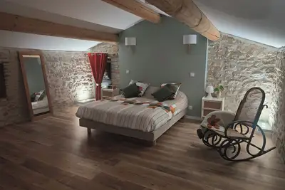 Image de Mazet Entièrement Rénové Avec Spa Privatif au Pied des Cévennes