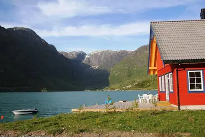 Image de Vacation home in beautiful Fjord Norway - motorboat for hire.