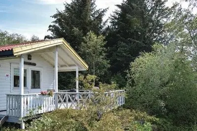 Image de Schönes Kleines Ferienhaus auf Bømlo Einer Insel Südlich der Hansestadt Bergen