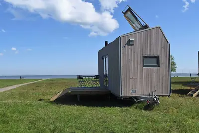 Image de Sustainable Green Tiny House Pioneer 1 in Schillig on the North Sea