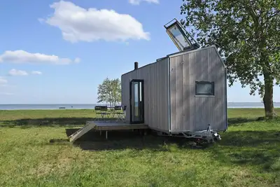 Image de Sustainable Green Tiny House Pioneer 3 in Schillig on the North Sea
