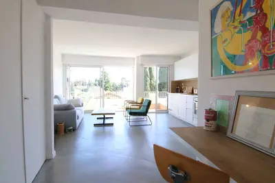 Image de Appartement à Cannes avec 1 chambres à coucher, 4 couchages