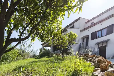Image de Maison de vacances à Antibes avec 4 chambres à coucher, 8 couchages