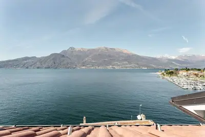 Appartement à Bellano avec 1 chambres à coucher, 4 couchages