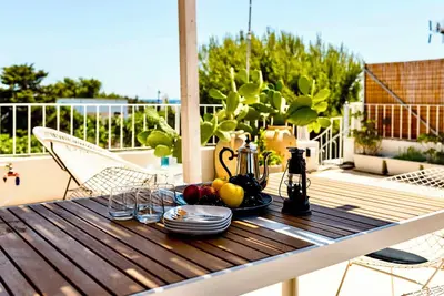 Image de Terrazza delle Anfore Elegant Apartment with Rooftop by the sea, near Gallipoli
