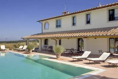 Image de Villa à Montaione avec 6 chambres à coucher, 12 couchages