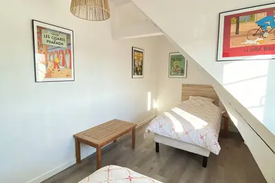 Image de Bel Appartement Duplex Face Port de Plaisance