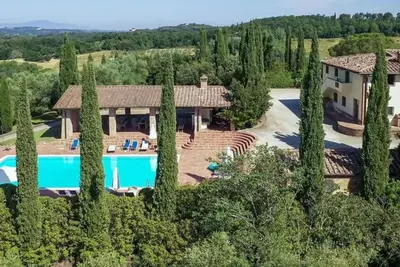 Image de Villa à Montaione avec 11 chambres à coucher, 22 couchages