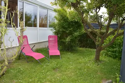 Image de Le Caprice de la mer - maison avec véranda, jardin