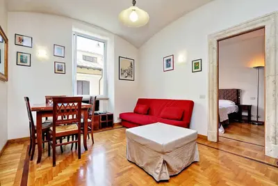 Image de Appartement à Rome avec 1 chambres à coucher, 3 couchages