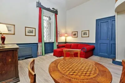 Image de Appartement à Rome avec 1 chambres à coucher, 2 couchages