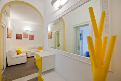 Image de Appartement à Rome avec 3 chambres à coucher, 5 couchages