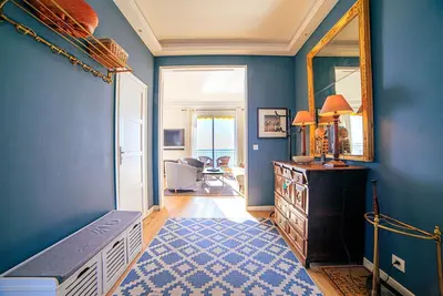 Image de Appartement à Cannes avec 3 chambres à coucher, 5 couchages