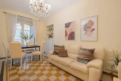 Image de Appartement à Rome avec 3 chambres à coucher, 6 couchages