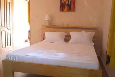 Image de Appartement en bord de mer, Wi-Fi, Climatisation, Vue sur la mer.