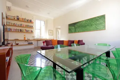 Image de Appartement Ă Rome avec 2 chambres Ă coucher, 4 couchages