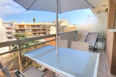 Image de Appartement Ă Juan-les-pins avec 0 chambres Ă coucher, 4 couchages