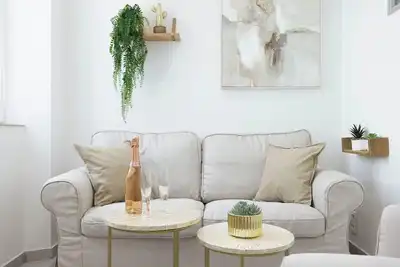 Image de Appartement à Cannes avec 2 chambres à coucher, 4 couchages