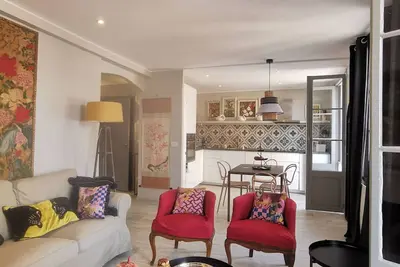 Image de Appartement Ă Saint-tropez avec 2 chambres Ă coucher, 4 couchages