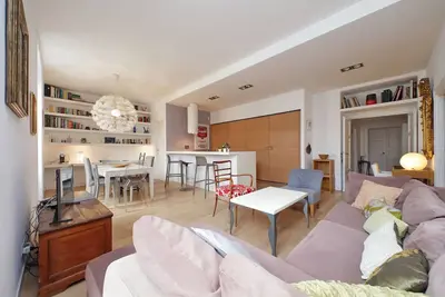 Image de Appartement à Rome avec 4 chambres à coucher, 8 couchages