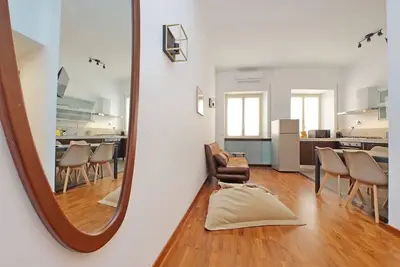 Image de Appartement à Rome avec 2 chambres à coucher, 5 couchages