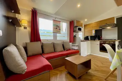 Image de « Relax »- Mobilhome 6 au Village Vacances du Conguel à Quiberon