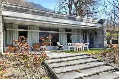 Image de Appartement de vacances Castasegna pour 1 - 4 personnes avec 1 chambre Ă coucher - Maison de vacance
