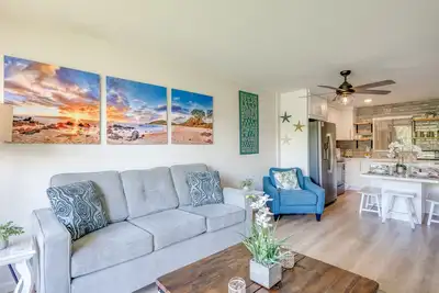 Image de Stylish condo just a short stroll from top beaches