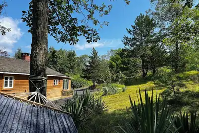 Image de Nature Mountain Retreat with Outdoor Hot Tub and Sauna Spa Experience