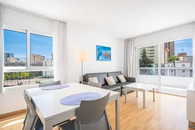 Image de Apartamentos Les Dunes Centro 1-B Levante Beach