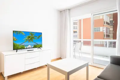 Image de Apartamentos Les Dunes Centro 3-A Levante Beach